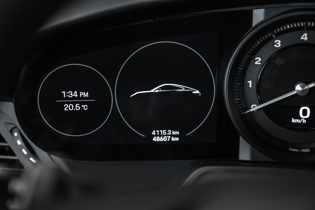 Porsche 911 Carrera 4S 2020 Noir Kirkland - photo #17