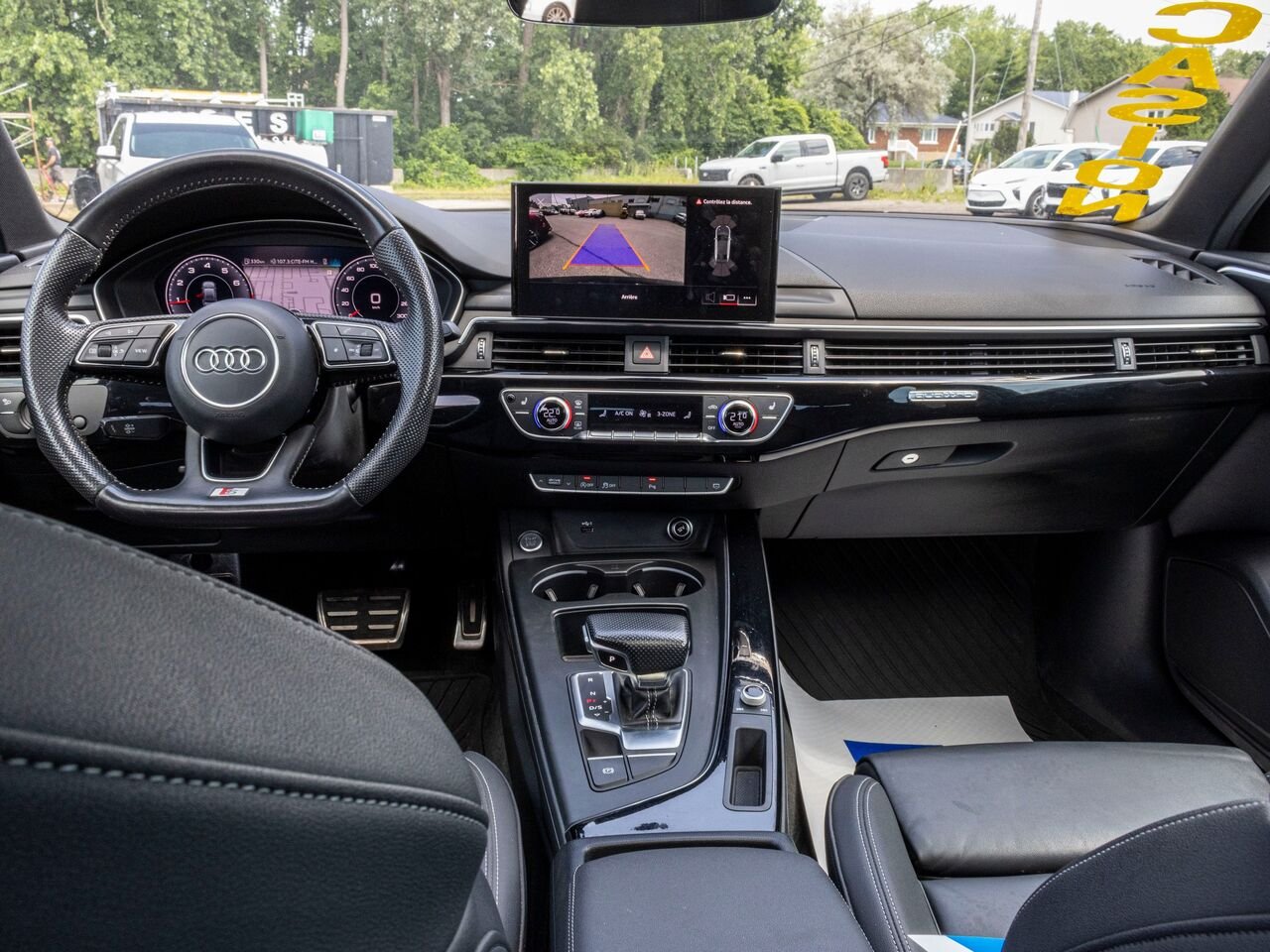 2020 Audi berline A4 Progressiv 2.0 TFSI quattro Black Châteauguay - photo #24