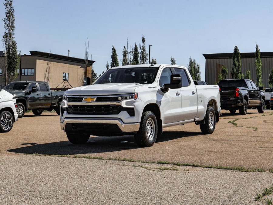2025 Chevrolet Silverado 1500 2025 White