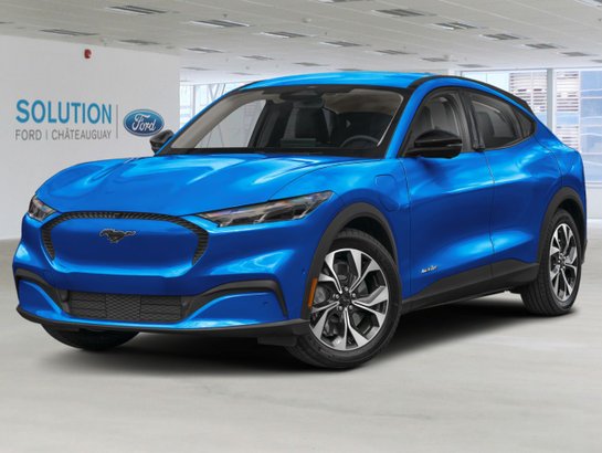 2026 Ford Mustang Mach-E MUSTANG MACH-E Velocity Blue Metallic