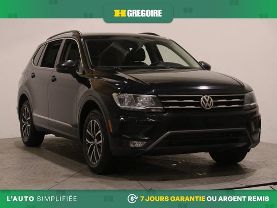 2020 Volkswagen Tiguan 2020 Black