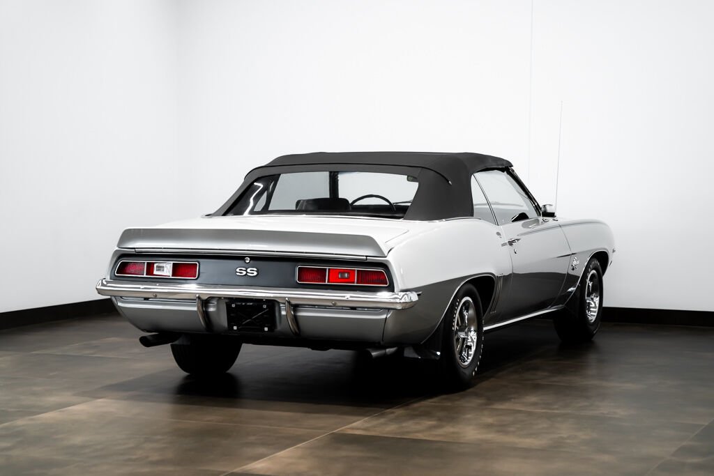 1969 Chevrolet Camaro *PRIX EN USD* CAR IN MILES Silver Montreal - photo #6