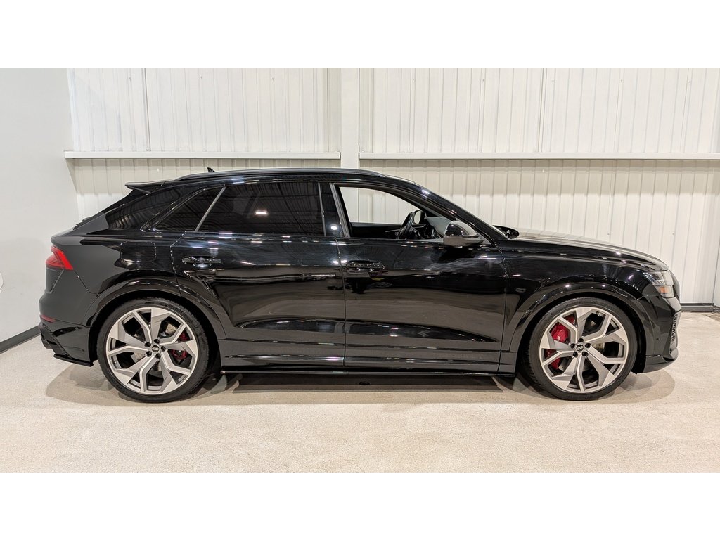 2023 Audi RS Q8 4.0 TFSI quattro Black Val-David - photo #6