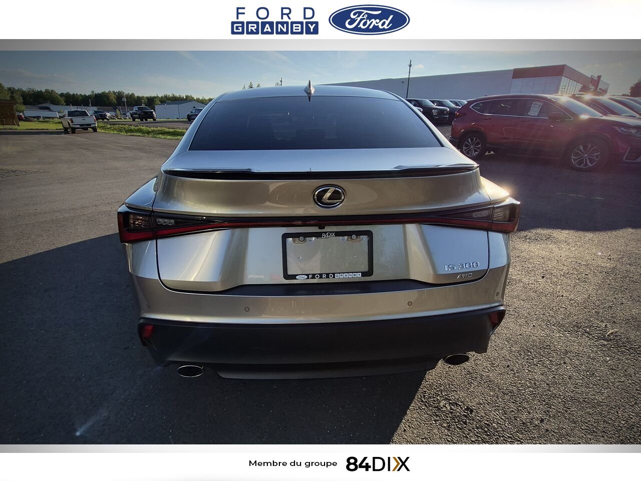 2023 Lexus IS Silver Granby - photo #6