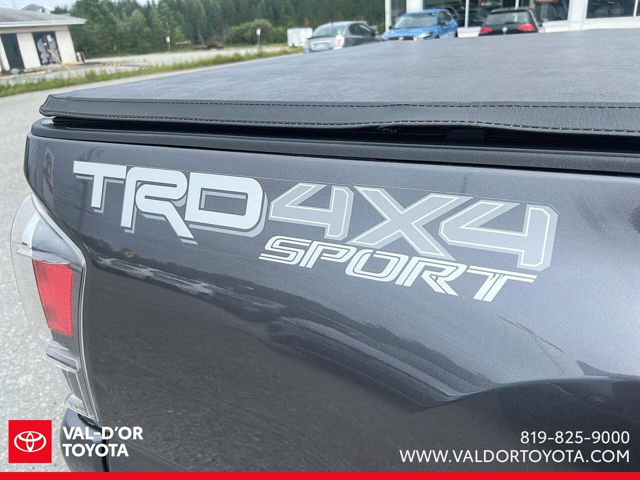 Toyota Tacoma Double Cab 4x4 BA 2021 Gris Val-d'Or - photo #6
