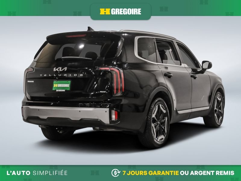 Kia Telluride 2024 Noir Saint-Eustache - photo #8