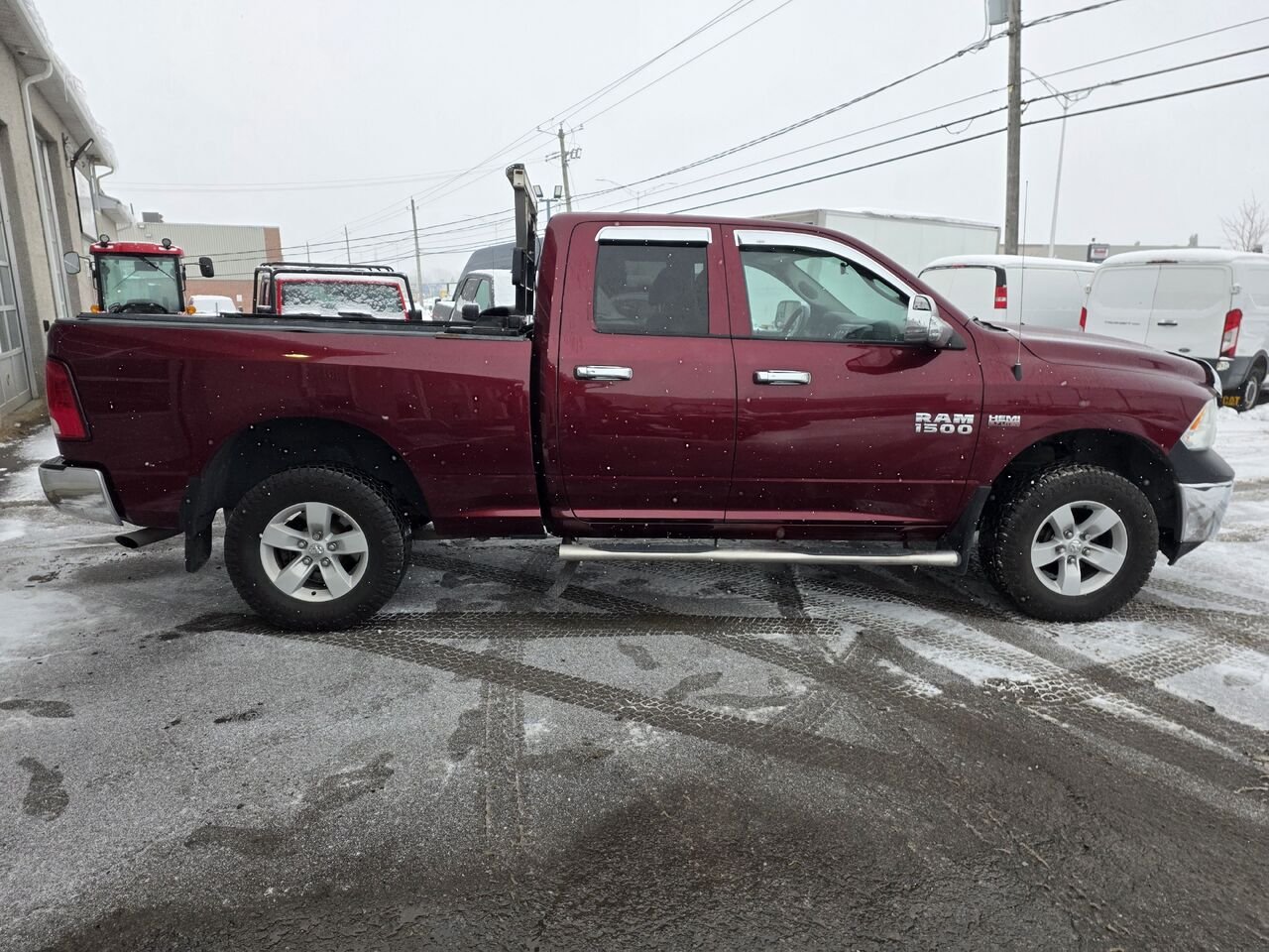 Ram 1500 2017 Rouge Longueuil, - photo #6