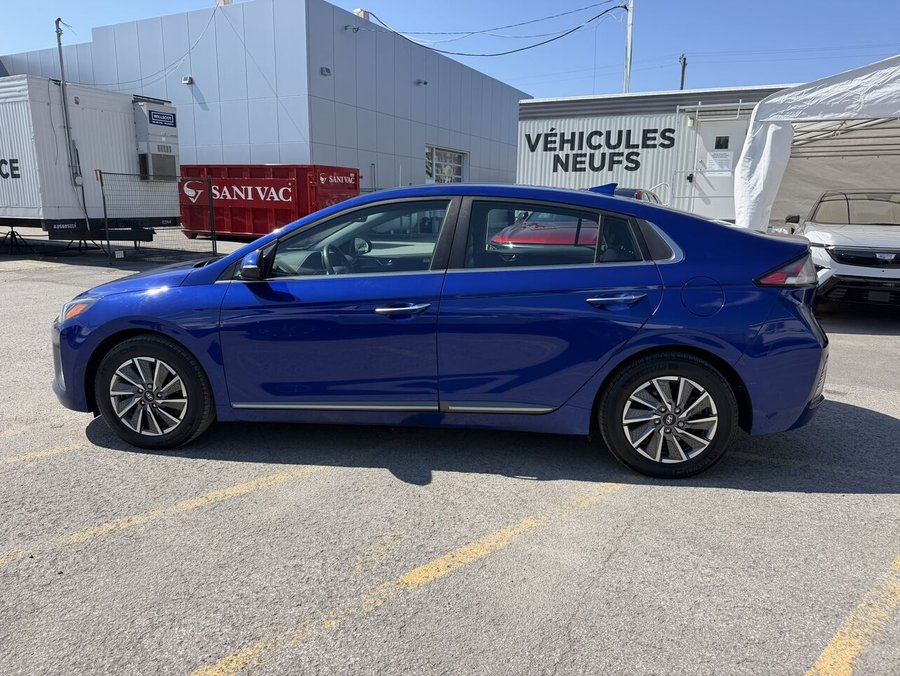 Hyundai Ioniq électrique 2021 2021 Bleu