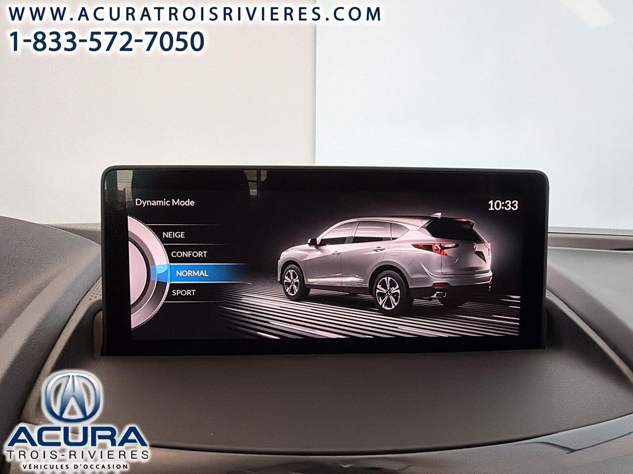 Acura RDX 2024 Blanc Trois-Rivières - photo #21