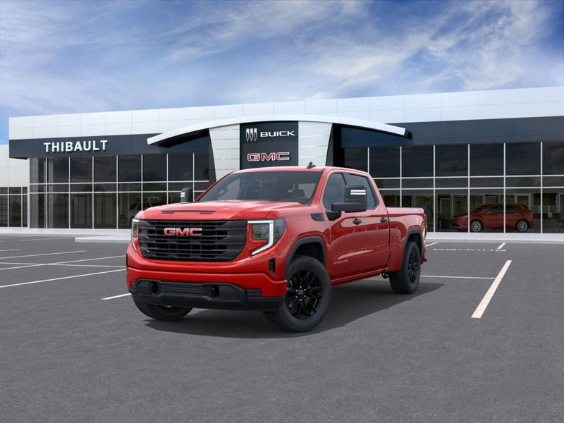 GMC Sierra 1500 Pro 2025 Rouge Cardinal Saint-Eustache - photo #7