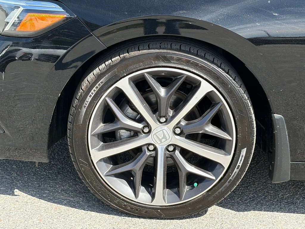 2022 Honda Civic Sedan Touring Black Gatineau - photo #8