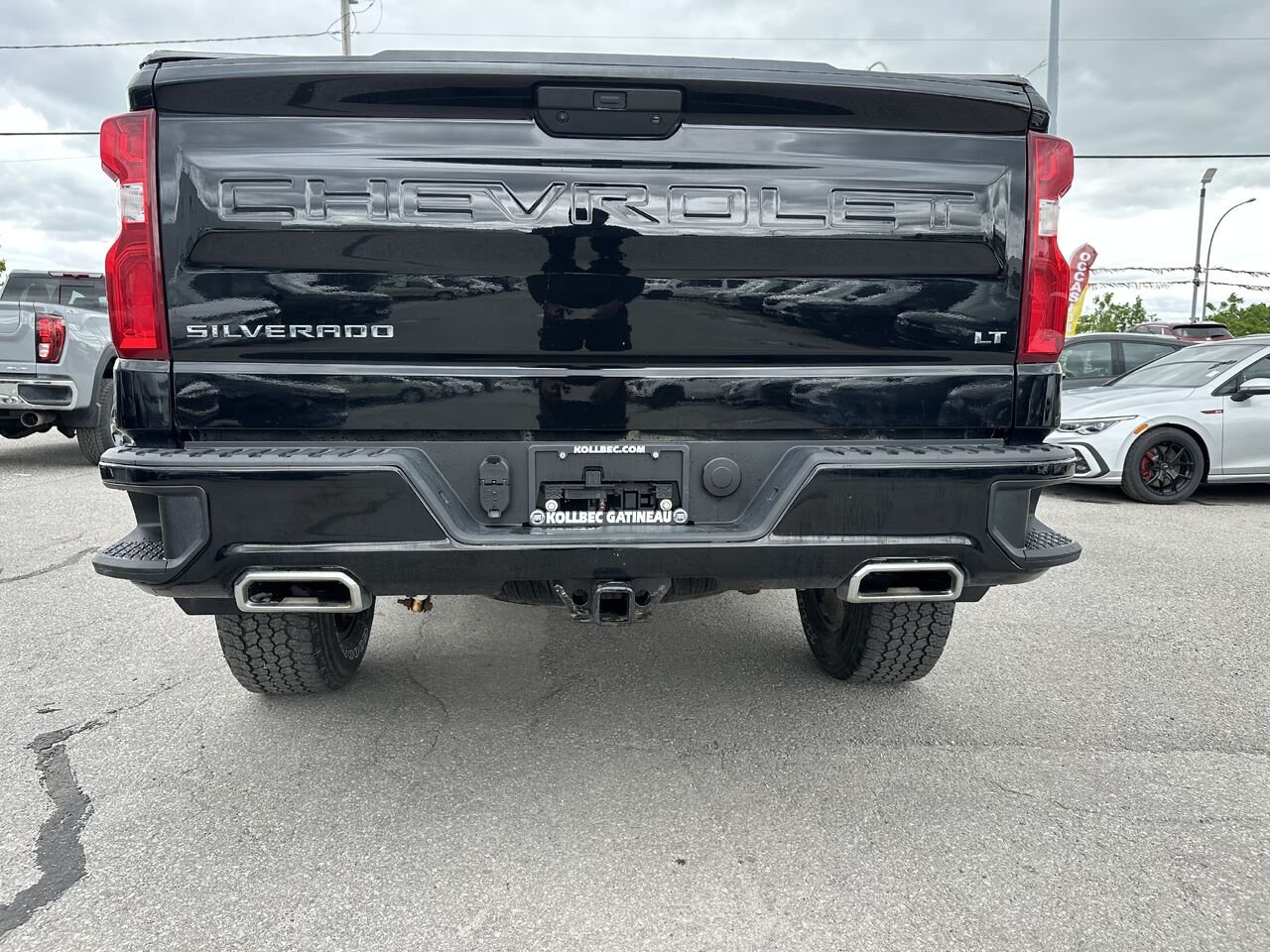 CHEVROLET SILVERADO LTD K1500 LT TR LT Trail Boss cabine multiplace 4RM 147 po 2022 Noir Ottawa & Gatineau - photo #22