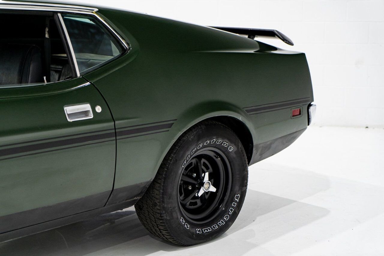 1971 Ford Mustang * PRIX EN USD * Boss 351 Project Car Green Montreal - photo #31