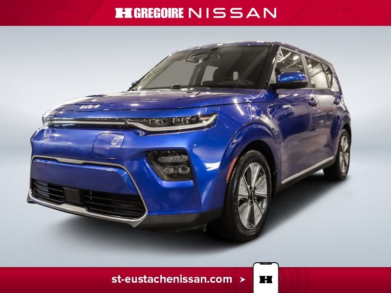 2022 Kia Soul Blue Saint-Eustache - photo #0