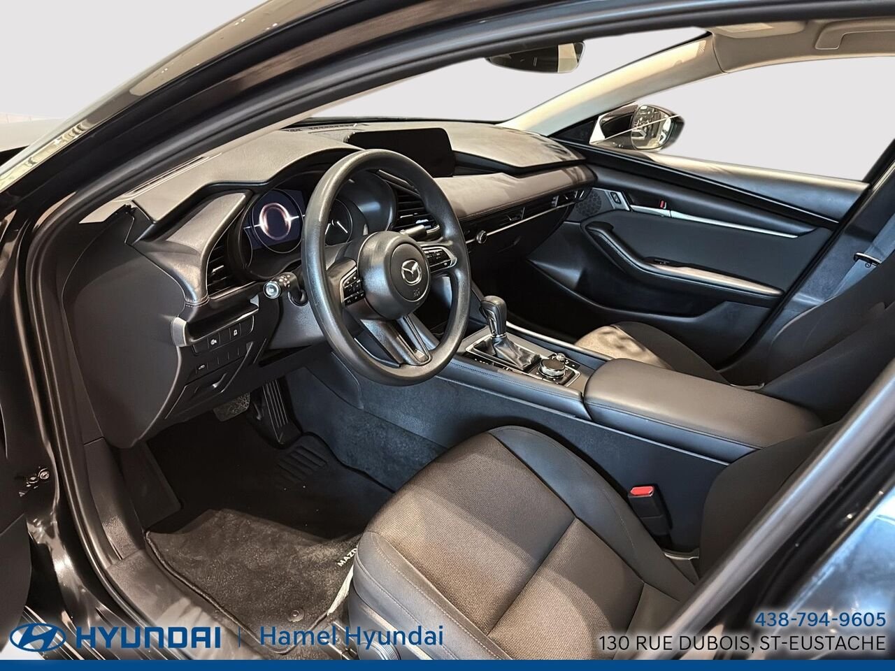 2025 Mazda Mazda3 Black Saint-Eustache - photo #7