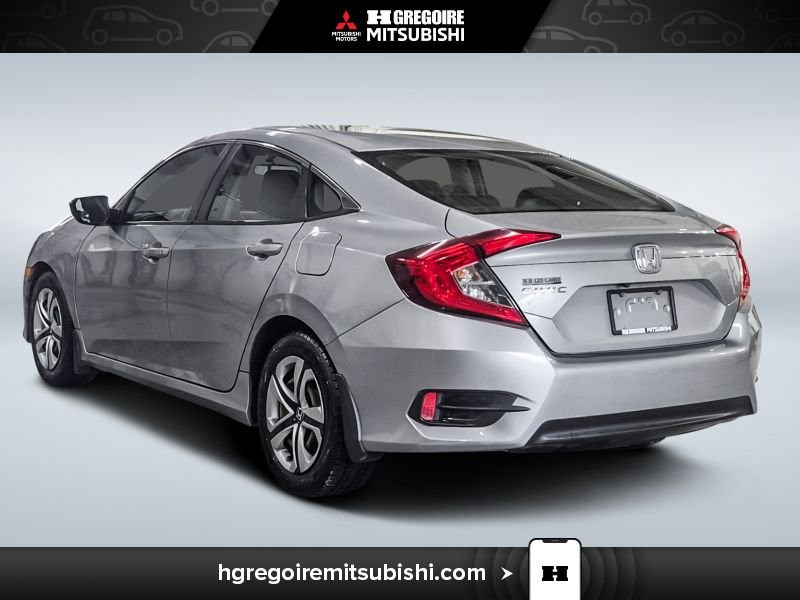 Honda Civic 2016 Gris Saint-Eustache - photo #5