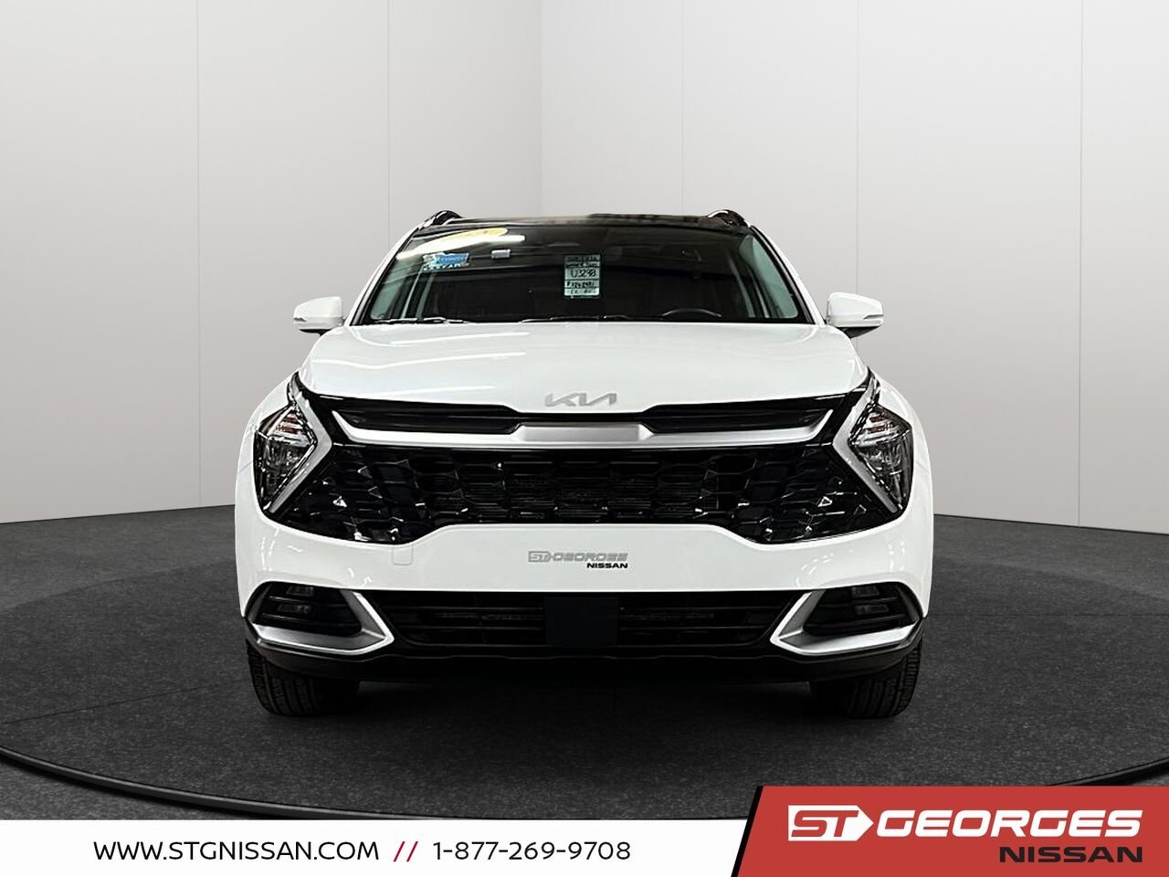 2024 Kia Sportage White Saint-Georges - photo #1
