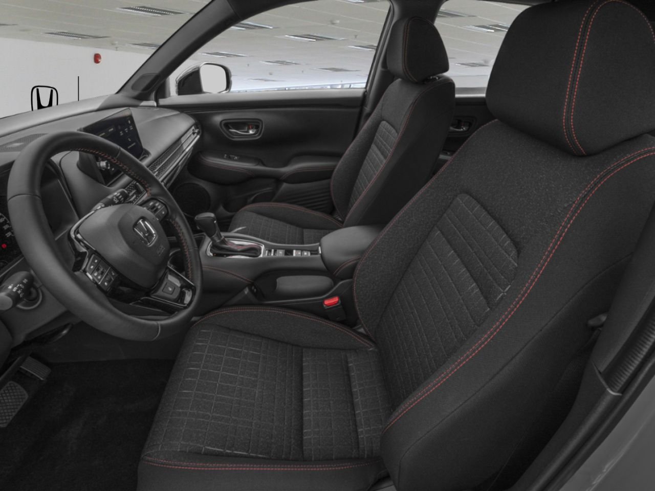 2027 HONDA HR-V Modern Steel Metallic Mississauga - photo #7