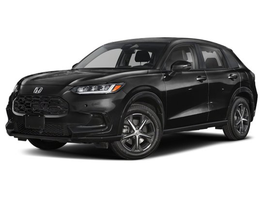 2024 Honda HR-V 2024 Crystal Black Pearl