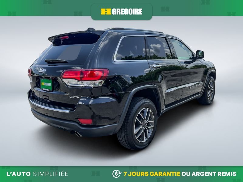 2022 Jeep Grand Cherokee WK Black Saint-Eustache - photo #8