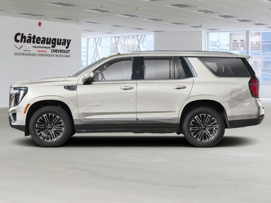 GMC Yukon 4 RM 4 portes Denali 2026 Blanc glacier 3 couches