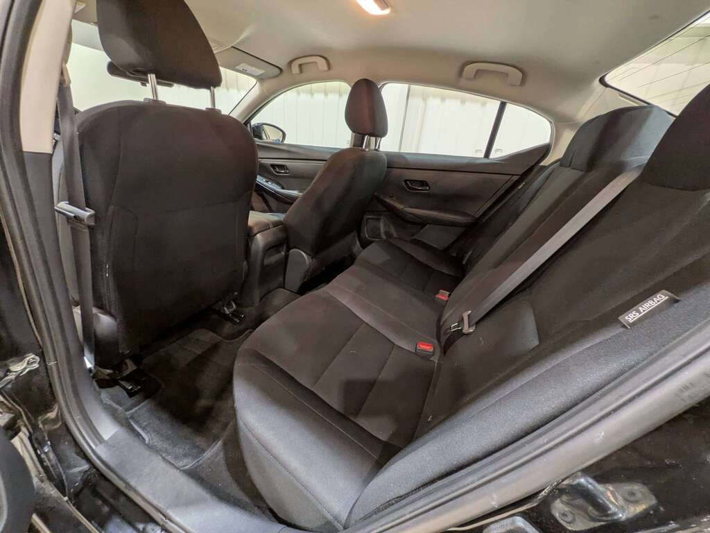 Nissan Sentra S Plus CVT 2024 Noir Val-David - photo #7