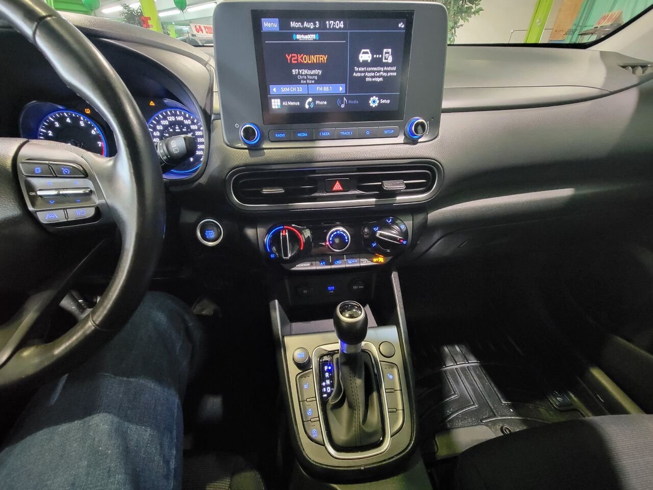 Hyundai Kona 2022 Blanc Longueuil, - photo #19
