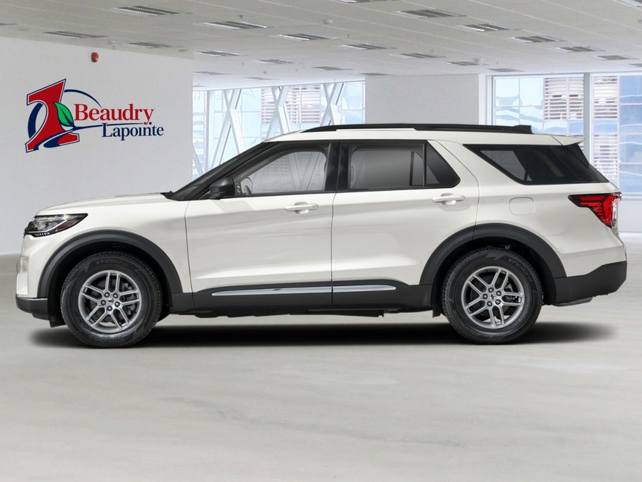 Ford Explorer 2026 2026 Blanc astral métallisé trois couches