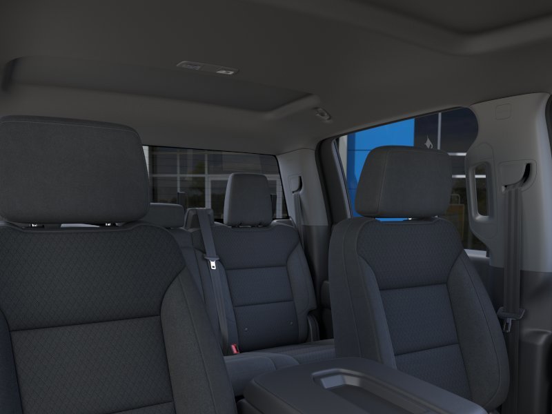 2026 CHEVROLET Silverado 1500 Custom cabine multiplace 4RM 157 po Summit White Ottawa & Gatineau - photo #23