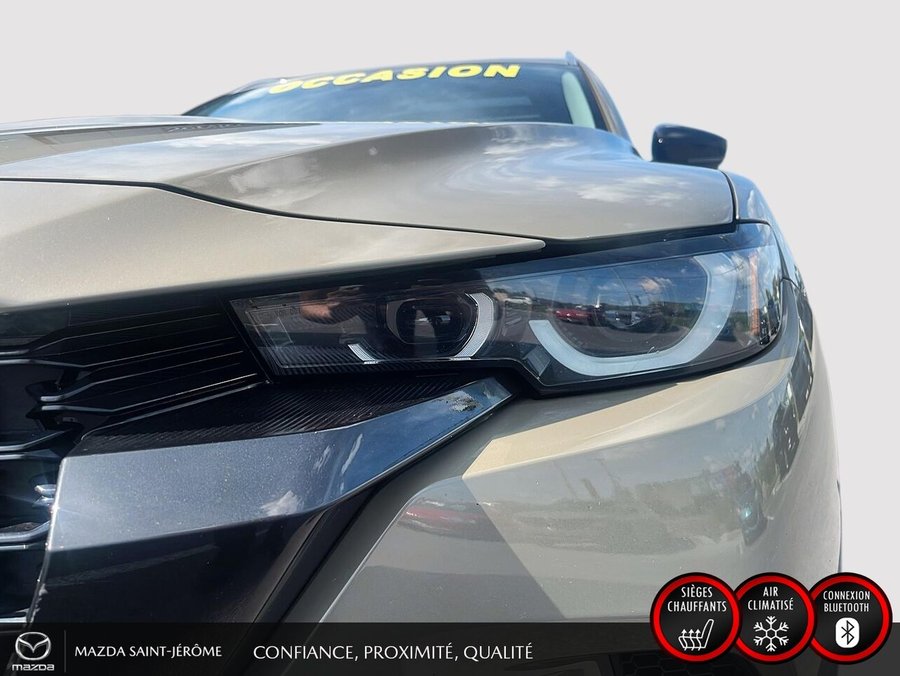 Mazda CX-50 GT avec moteur turbo | TOIT PANORAMIQUE | AWD | CUIR 2023 Beige