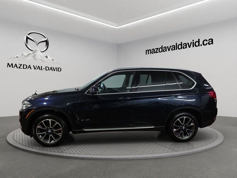 2017 BMW X5 Traction intégrale, 4prt xDrive35i Black
