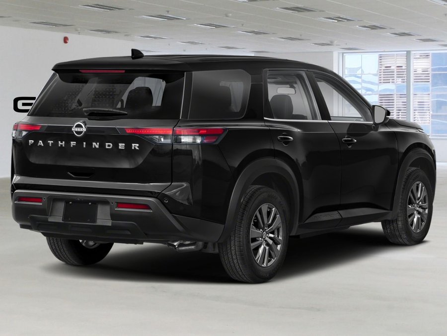 2022 NISSAN PATHFINDER 2022 Black
