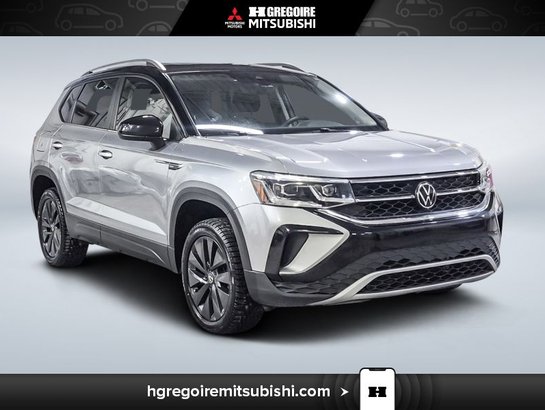 Volkswagen Taos 2024 2024 Argent
