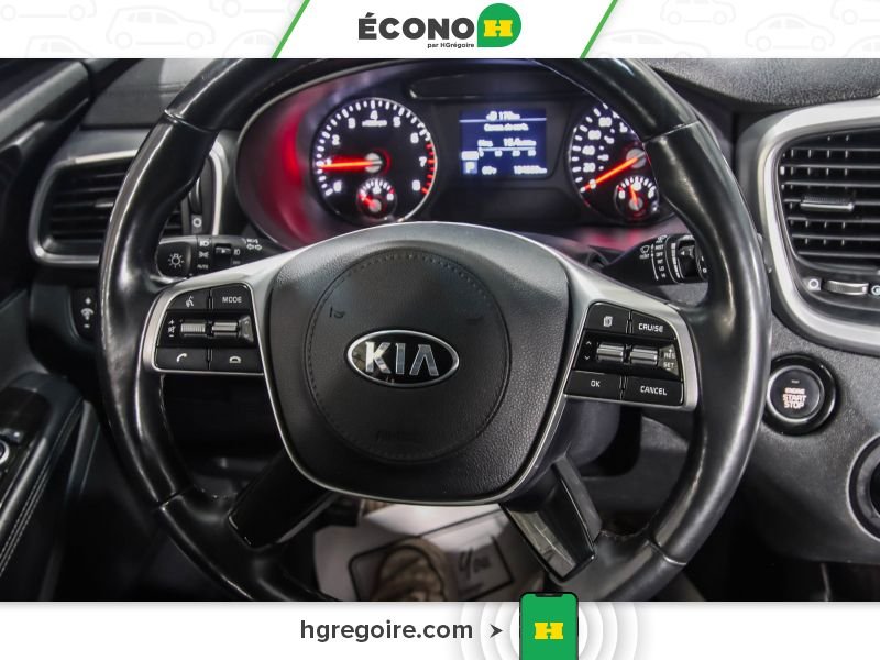 Kia Sorento 820069 | EX 2.4 AWD 7 PASSAGERS CUIR BLUETOOTH CAMÉRA MAGS 2019 Noir Laval - photo #13