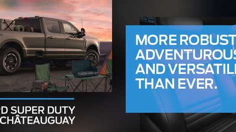 2027 Ford Super Duty: More Rugged, More Adventurous, and More Versatile Than Ever