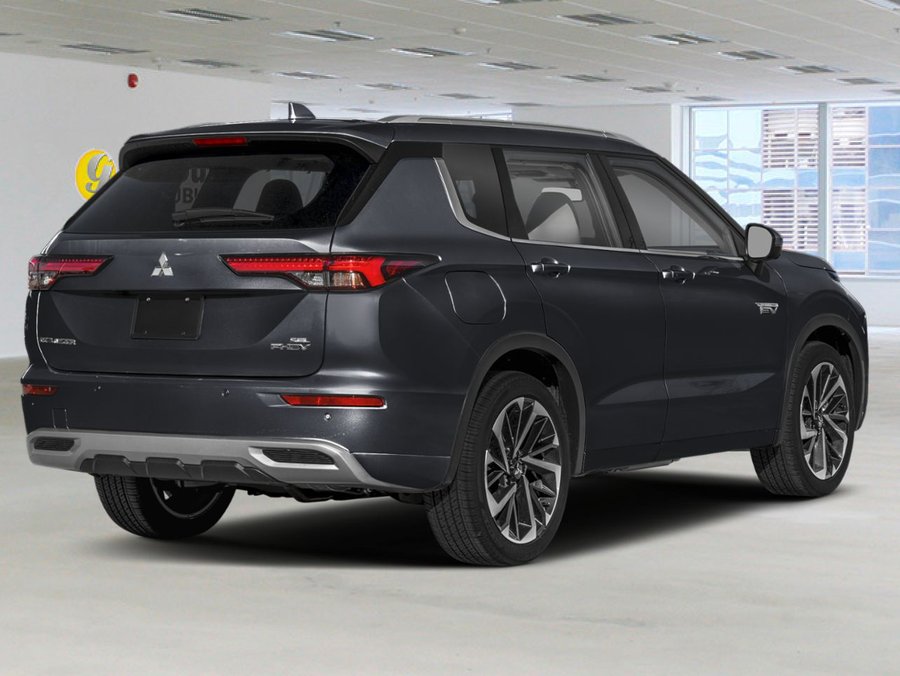 MITSUBISHI Outlander PHEV GT S-AWC 2026 Fini taillé diamant Noir de qualité supérieure
