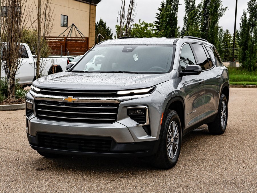 2026 Chevrolet Traverse 2026 Grey
