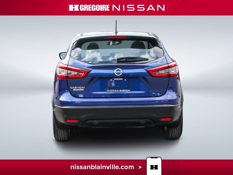 Nissan Qashqai 2022 Bleu Laval - photo #7