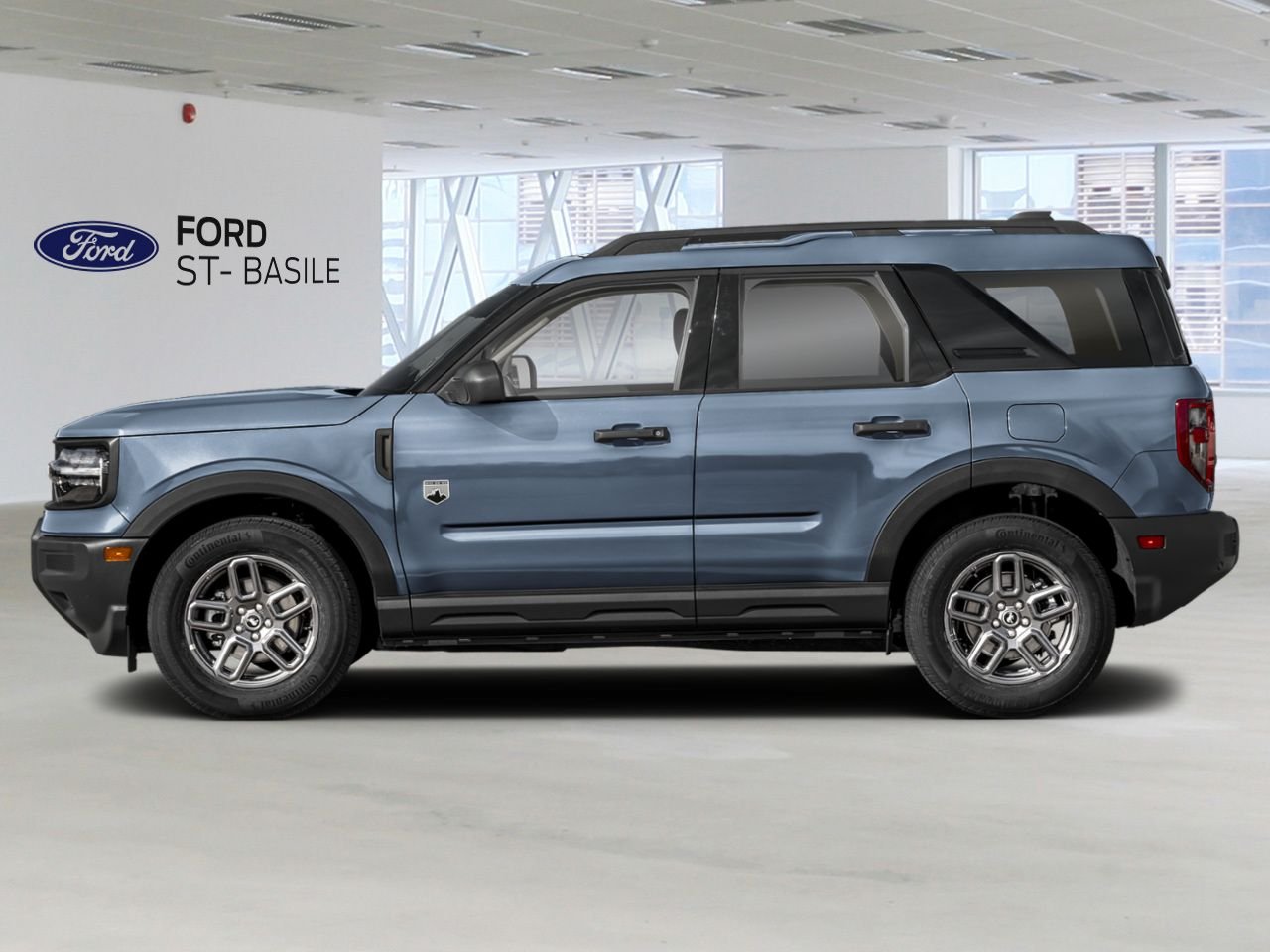 2026 Ford Bronco Sport Azure Grey Metallic Tri-Coat Saint-Basile-le-Grand - photo #1
