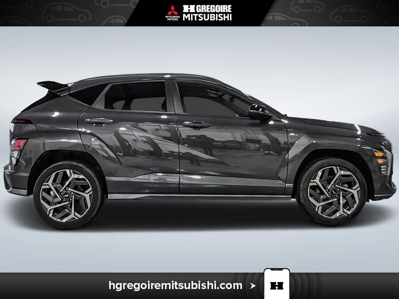 2024 Hyundai Kona Grey Saint-Eustache - photo #10