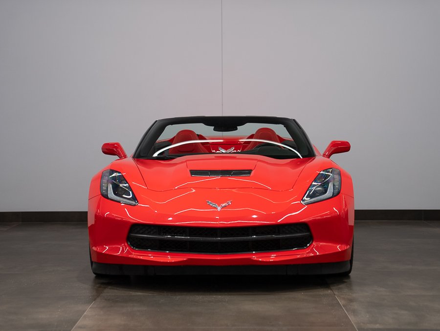 2018 Chevrolet Corvette 2018 Red