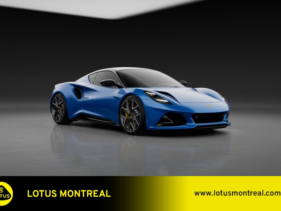 2026 Lotus Emira 2026 Blue