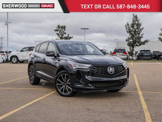 2025 Acura RDX 2025 Black