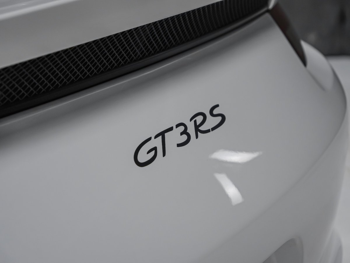 2016 Porsche 911 GT3 RS Montreal - photo #13