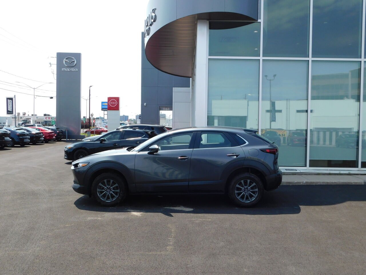 Mazda CX-30 GX TI 2022 Gris Gatineau - photo #0
