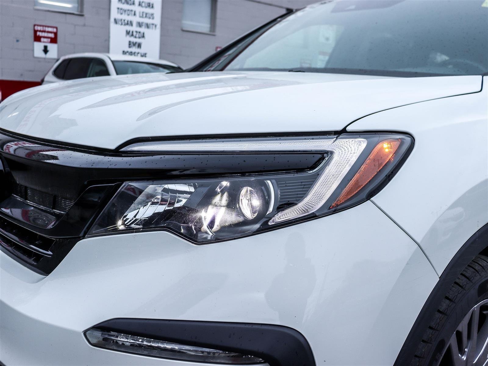 Honda Pilot Sport 2022 White Ottawa & Gatineau - photo #22