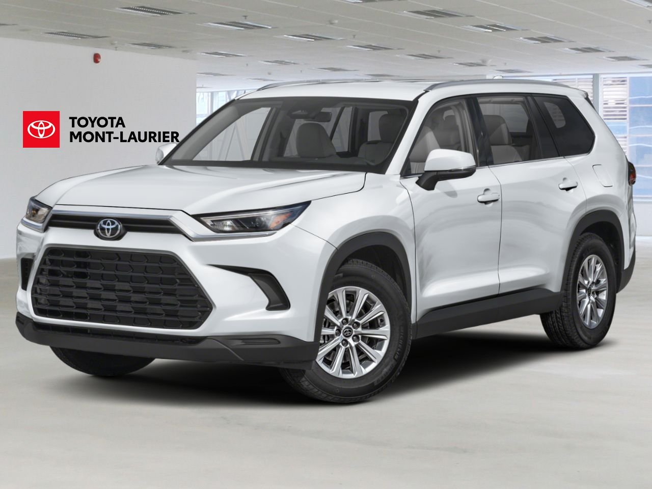 Toyota Grand Highlander 2026 Frisson glacé nacré Saint-Eustache - photo #0