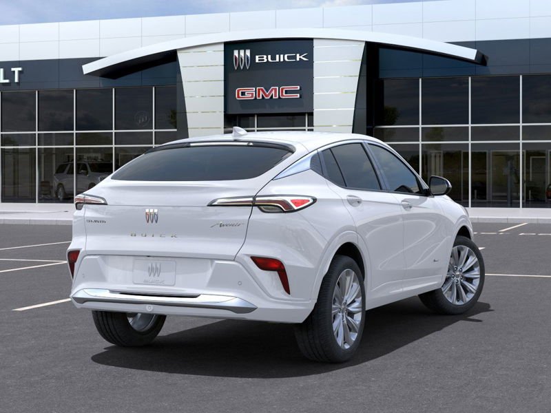 2024 BUICK Envista 2024 Cinnabar Metallic