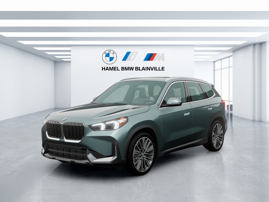 BMW X1 2026 2026 Vert Cap York métallique