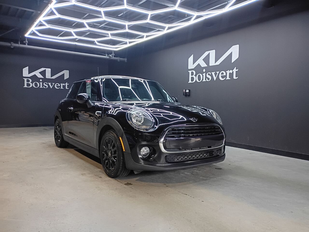 2019 MINI 3 portes Black Blainville - photo #2